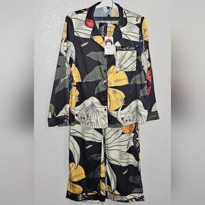 Frida Kahlo Silky Pajamas
